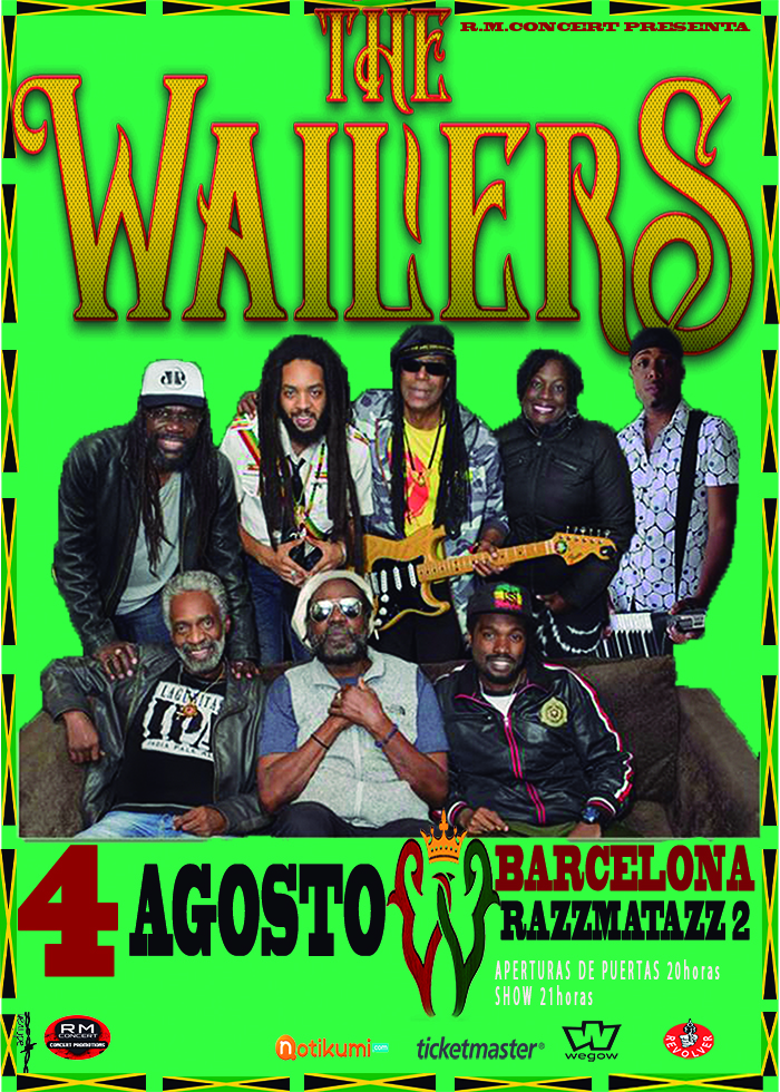 the wailers tour 2018